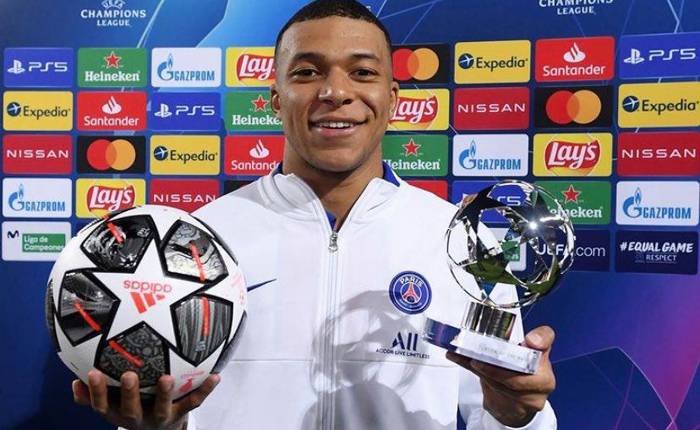 'Mbapp&eacute; kh&ocirc;ng bao giờ đạt tầm của Messi v&agrave; Ronaldo'