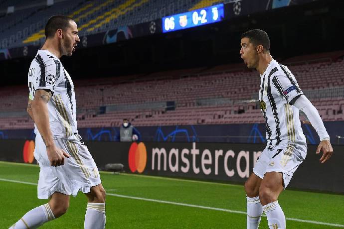 Ronaldo đặt mục ti&ecirc;u chưa từng đạt c&ugrave;ng Juventus trước trận gặp Porto