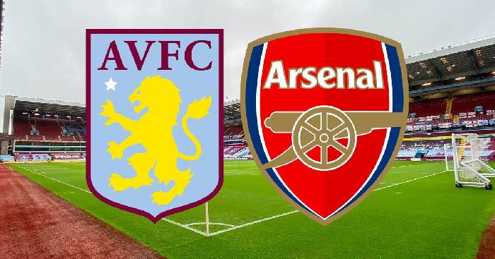 Tỷ lệ k&egrave;o nh&agrave; c&aacute;i Aston Villa vs Arsenal mới nhất, 19h30 ng&agrave;y 18/2