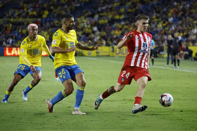 Nhận định, soi k&egrave;o Atletico Madrid với Las Palmas, 20h00 ng&agrave;y 17/2: L&agrave;m kh&oacute; chủ nh&agrave;