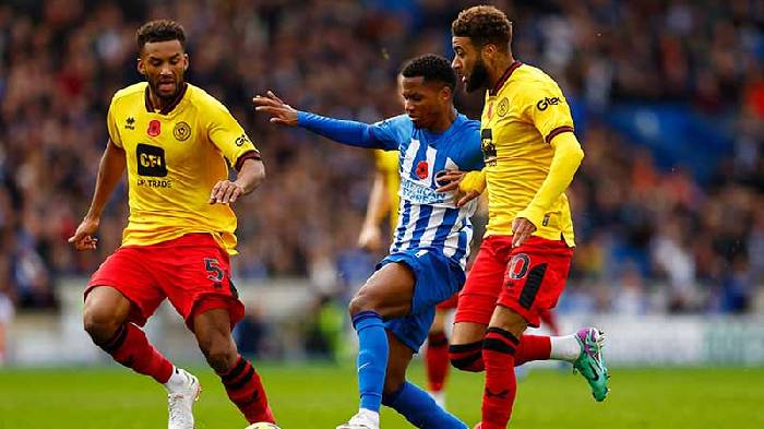 Nhận định, soi kèo Sheffield United với Brighton, 21h00 ngày 18/02: Cản bước đội khách