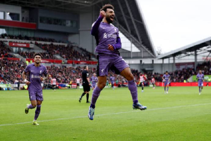 Salah trở lại, Nunez 'mắn bàn', Liverpool hạ đẹp Brentford