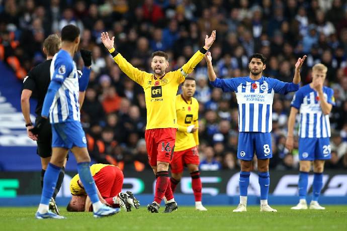 Soi k&egrave;o g&oacute;c Sheffield United vs Brighton, 21h00 ng&agrave;y 18/2