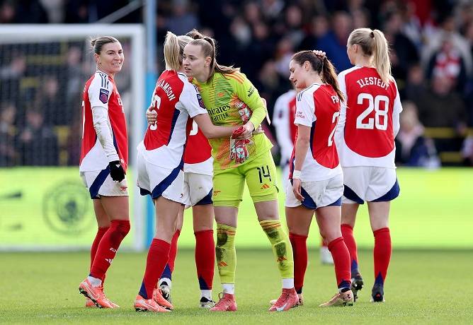 Nhận định, soi kèo nữ Arsenal vs nữ Oud Heverlee Leuven, 3h00 ngày 19/2: Đá cho xong