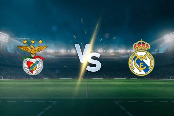 Siêu máy tính dự đoán Benfica vs Real Madrid, 3h00 ngày 18/2