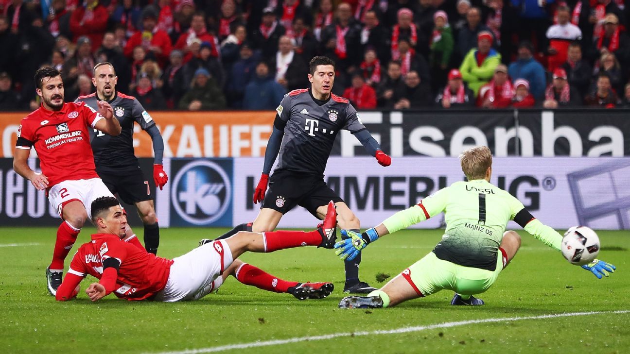Nhận định Bayern Munich vs Mainz, 00h00 18/3 (VĐQG Đức)