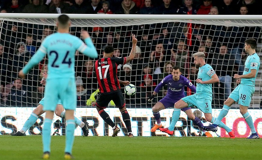 Video Bournemouth 2-2 Newcastle (Premier League, Ngoại hạng Anh v&ograve;ng 31)