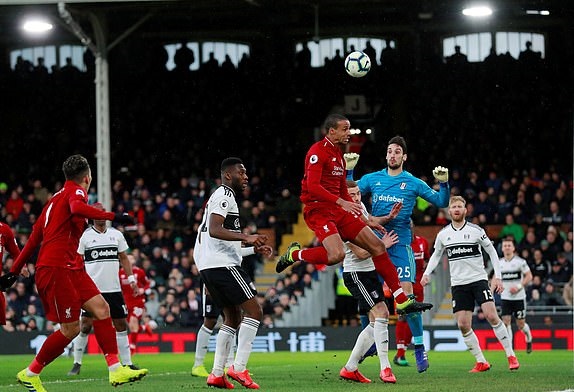 Xem lại Fulham vs Liverpool (Premier League, Ngoại hạng Anh v&ograve;ng 31)