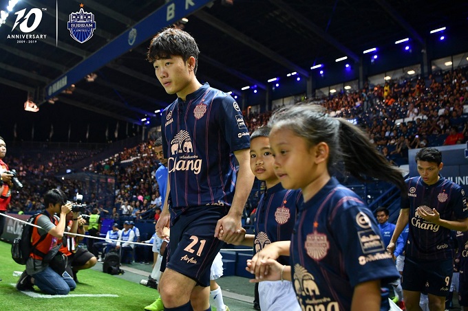 Kết quả Xu&acirc;n Trường h&ocirc;m nay: Bangkok 0-1 Buriram