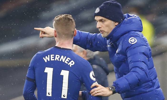 Thomas Tuchel l&ecirc;n tiếng về khả năng Timo Werner rời Chelsea sau m&ugrave;a 20/21