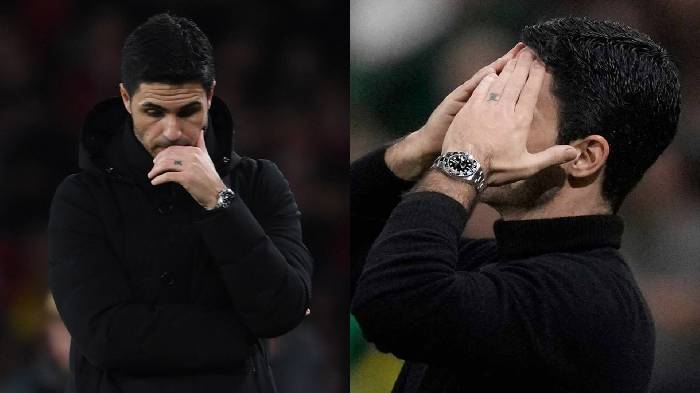 Arsenal mất 2 nh&acirc;n tố chủ chốt, giấc mơ v&ocirc; địch trở n&ecirc;n l&acirc;m nguy