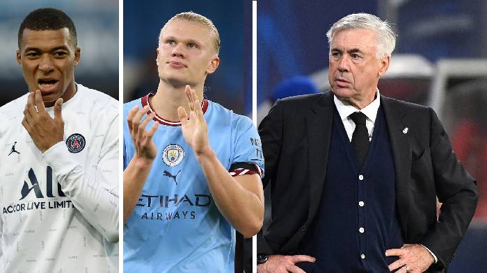 Bỏ qua Mbappe v&agrave; Haaland, HLV Ancelotti đọc lu&ocirc;n t&ecirc;n của QBV tương lai