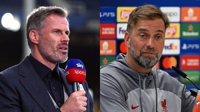 Carragher: 'Klopp đừng cố chấp nữa, cậu ta có biết phòng ngự đâu'