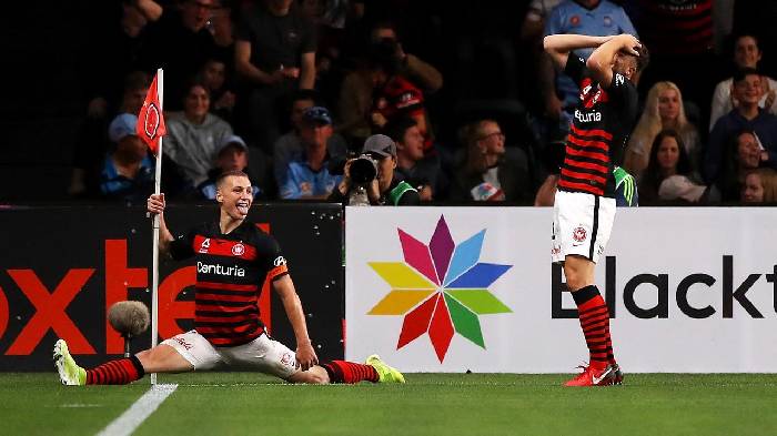 Phân tích kèo hiệp 1 Sydney vs WS Wanderers, 15h45 ngày 18/3