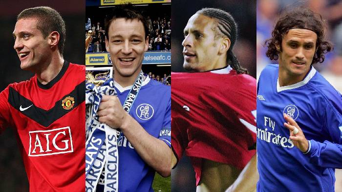 Top 3 trung vệ hay nhất nước Anh thập ni&ecirc;n 2000: 'Kẻ phản bội' vĩ đại