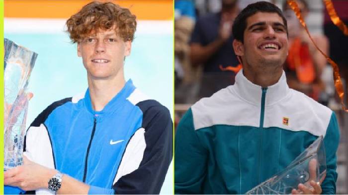 Bốc thăm ph&acirc;n nh&aacute;nh Miami Open 2026: Alcaraz hẹn Sinner ở chung kết