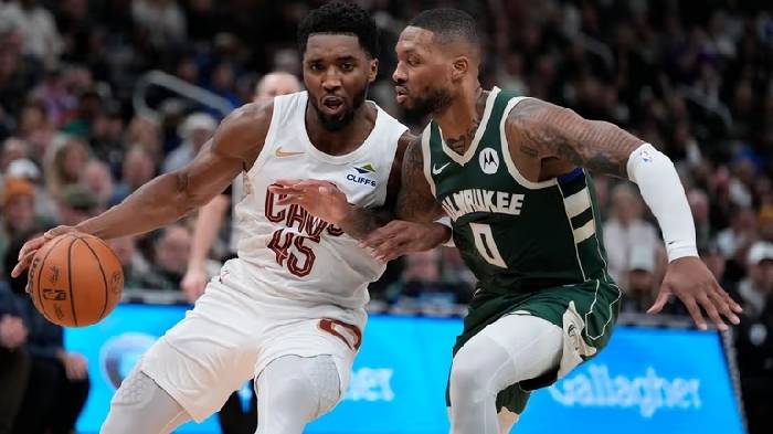 Nhận định bóng rổ Milwaukee Bucks vs Cleveland Cavaliers, 07h00 ngày 18/3: Chọn chủ nhà và tài