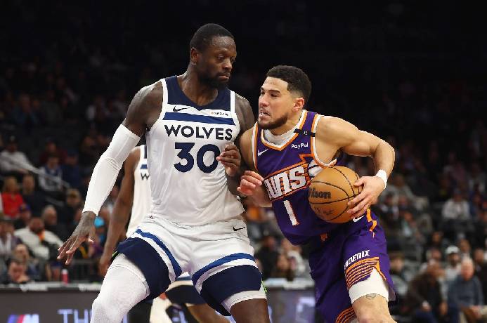 Nhận định bóng rổ Minnesota Timberwolves vs Phoenix Suns, 07h00 ngày 18/3: Đại chiến vì Top 6