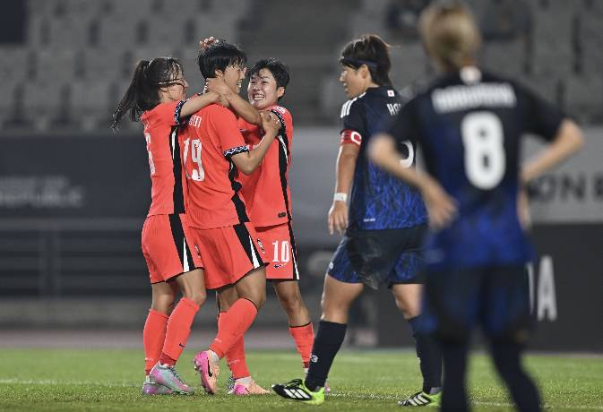 Nhận định, soi kèo Nữ Hàn Quốc vs Nữ Nhật Bản, 16h00 ngày 18/3: Không hề ngon ăn
