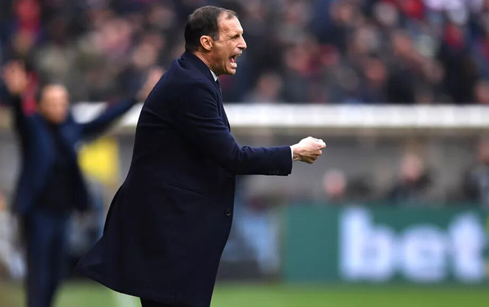 Allegri tiết lộ tương lai sau khi Juventus bị Ajax loại khỏi Champions League