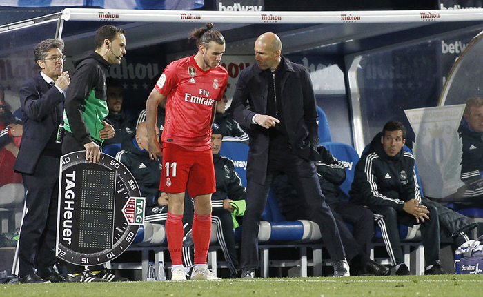 Zidane đ&atilde; định đoạt XONG tương lai Gareth Bale?