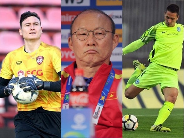 Filip Nguyễn muốn “hất” Văn Lâm khỏi vị trí thủ môn ĐTQG Việt Nam