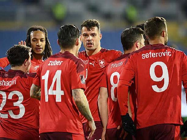 Danh sách đội hình tuyển Thụy Sĩ tham dự EURO 2021