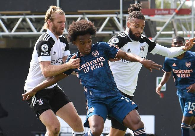 Lịch ph&aacute;t s&oacute;ng trực tiếp Ngoại hạng Anh h&ocirc;m nay 18/4: Arsenal vs Fulham