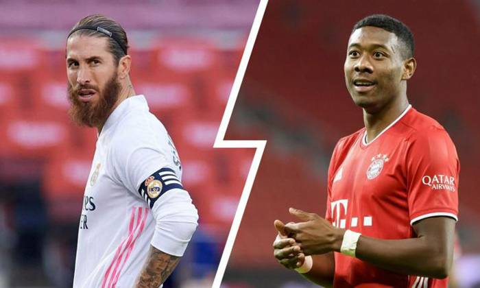 Real Madrid thay Sergio Ramos bằng David Alaba?