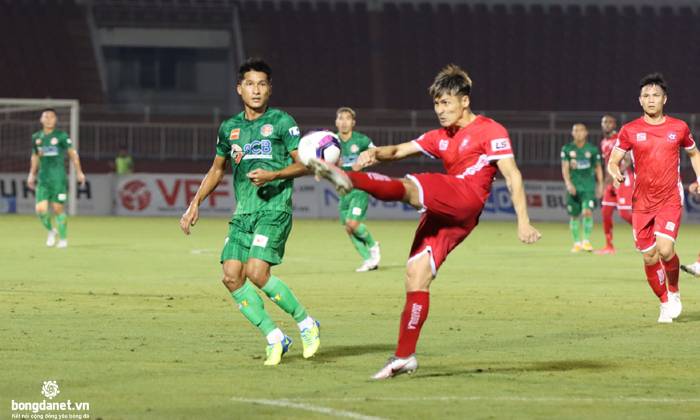 Video S&agrave;i G&ograve;n FC 0-0 Hải Ph&ograve;ng: Lợi thế v&ocirc; nghĩa
