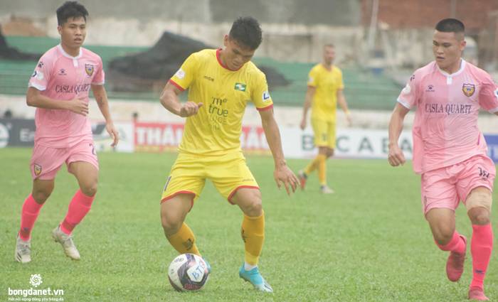 Video SLNA 0-2 Hồng Lĩnh Hà Tĩnh: Thay tướng đổi vận