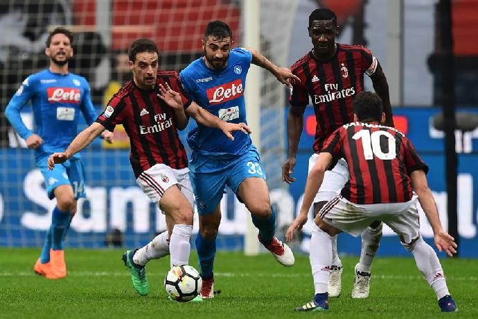 Phân tích tỷ lệ kèo hiệp 1 Napoli vs Milan, 02h00 ngày 19/4