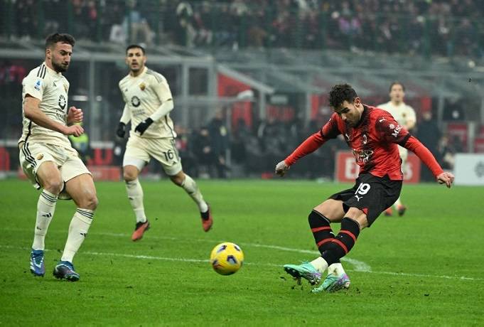Soi k&egrave;o hiệp 1 Roma vs Milan, 2h00 ng&agrave;y 19/4