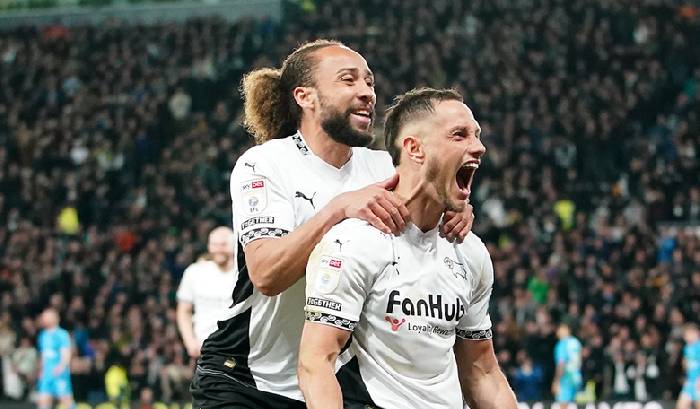 Nhận định, soi kèo Derby County vs Luton Town, 18h30 ngày 18/4: Chủ nhà ‘ghi điểm’