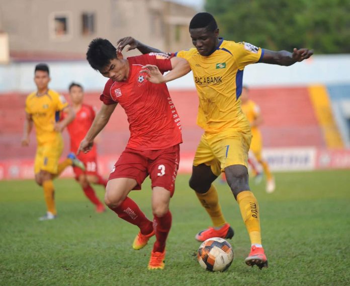 Hải Ph&ograve;ng vs Thanh H&oacute;a (17h 18/5): Đất Cảng nối d&agrave;i chuỗi bất bại tại Lạch Tray?