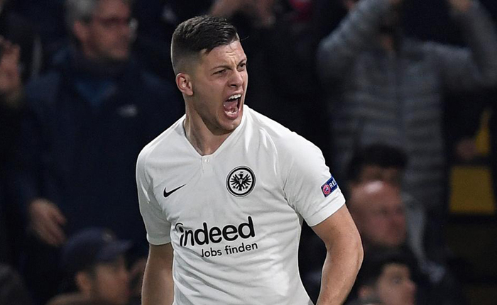 Real Madrid coi như chi&ecirc;u mộ th&agrave;nh c&ocirc;ng Luka Jovic