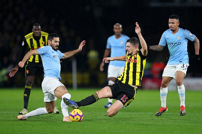 Phân tích tỷ lệ Man City vs Watford, 23h ngày 18/5