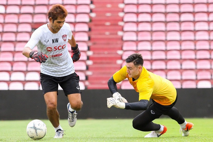 Thủ môn Đặng Văn Lâm nguy cơ mất vị trí số 1 ở ĐT Việt Nam