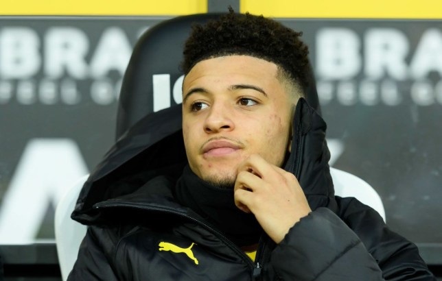 Sancho vắng mặt trận Dortmund 4-0 Schalke vì đã là người của MU?