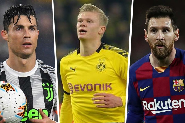 Haaland khiến Ronaldo v&agrave; Messi phải ngả mũ th&aacute;n phục về hiệu suất ghi b&agrave;n