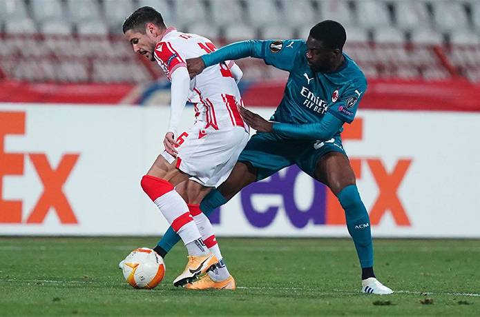 Nhận định Crvena Zvezda vs Metalac, 21h ngày 19/5
