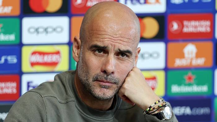 HLV Pep Guardiola thừa nhận sự bất lực trước đối thủ n&agrave;y
