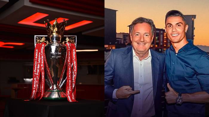 Piers Morgan: &ldquo;Nếu c&oacute; Ronaldo th&igrave; họ đ&atilde; v&ocirc; địch Premier League&rdquo;