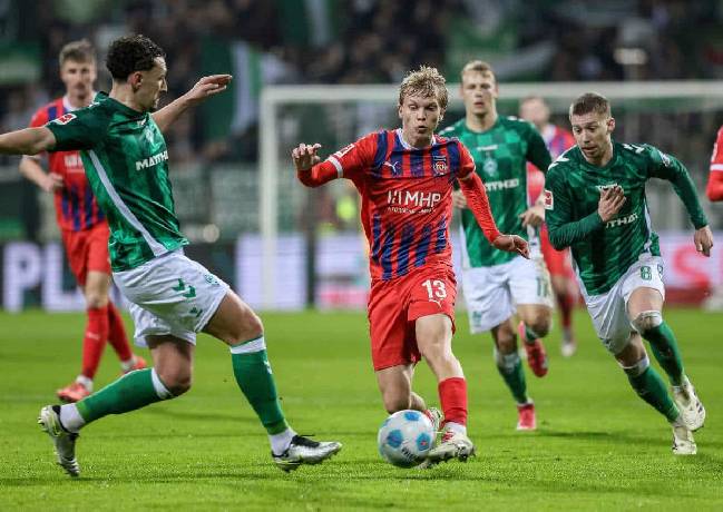Nhận định, soi kèo Heidenheim vs Werder Bremen, 20h30 ngày 17/5: Phần thưởng xứng đáng