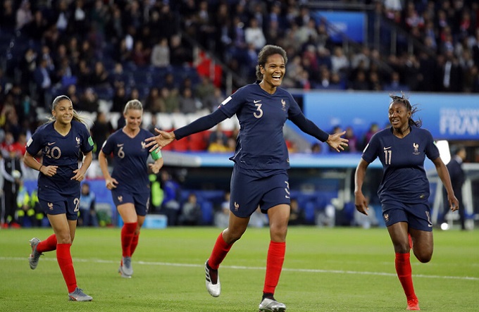 Nhận định Nữ Pháp vs Nữ Nigeria 02h00, 18/06 (World Cup Nữ)