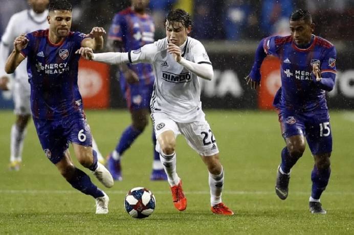 Nhận định, soi kèo Philadelphia Union vs Cincinnati, 6h37 ngày 19/6