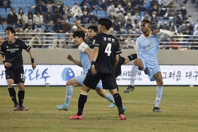 Nhận định, soi kèo Seongnam vs Daegu, 17h30 ngày 18/6