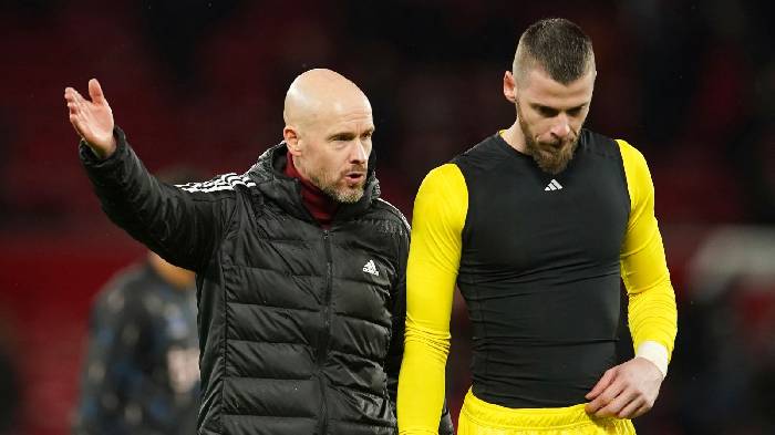 De Gea 99% ra đi, Ten Hag đưa trò cũ vào tầm ngắm