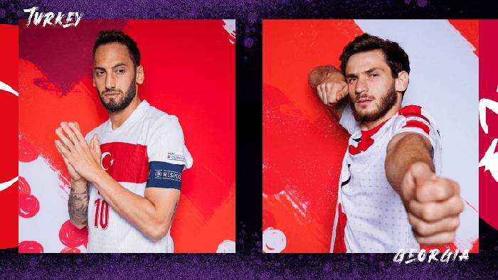 Nhận định, soi k&egrave;o Thổ Nhĩ Kỳ vs Gruzia bảng F EURO 23h00 ng&agrave;y 18/6: Biết đ&acirc;u bất ngờ