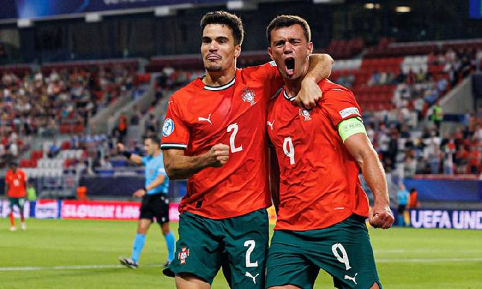 Kèo vàng bóng đá U21 Georgia vs U21 Bồ Đào Nha, 23h00 ngày 17/6: Đòi nợ?